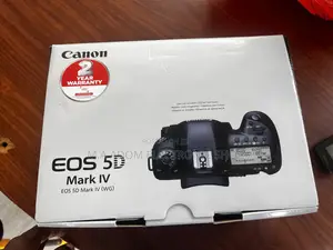 5D Mark IV Body Only