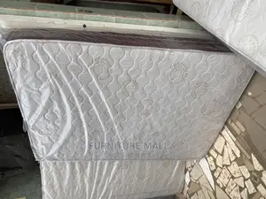 Double Orthopedic Mattress Available As Seen Free Deliv