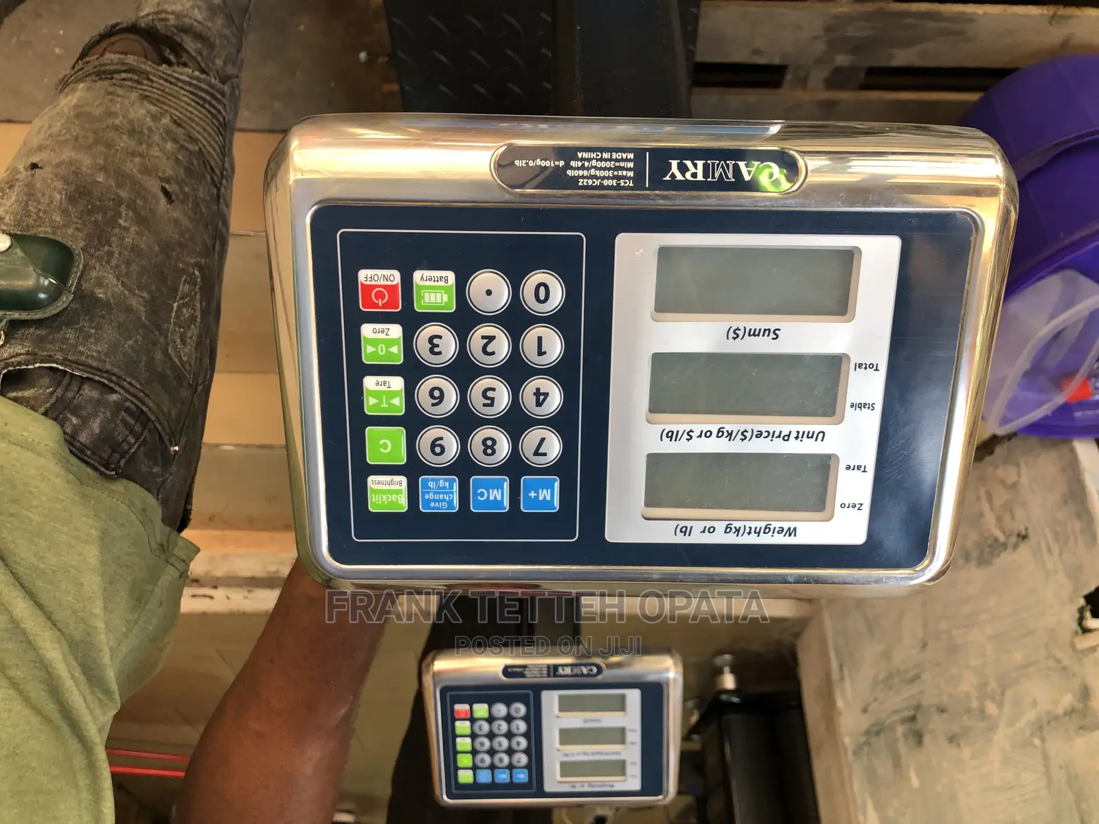 Camry 300KG Commercial Digital Scale