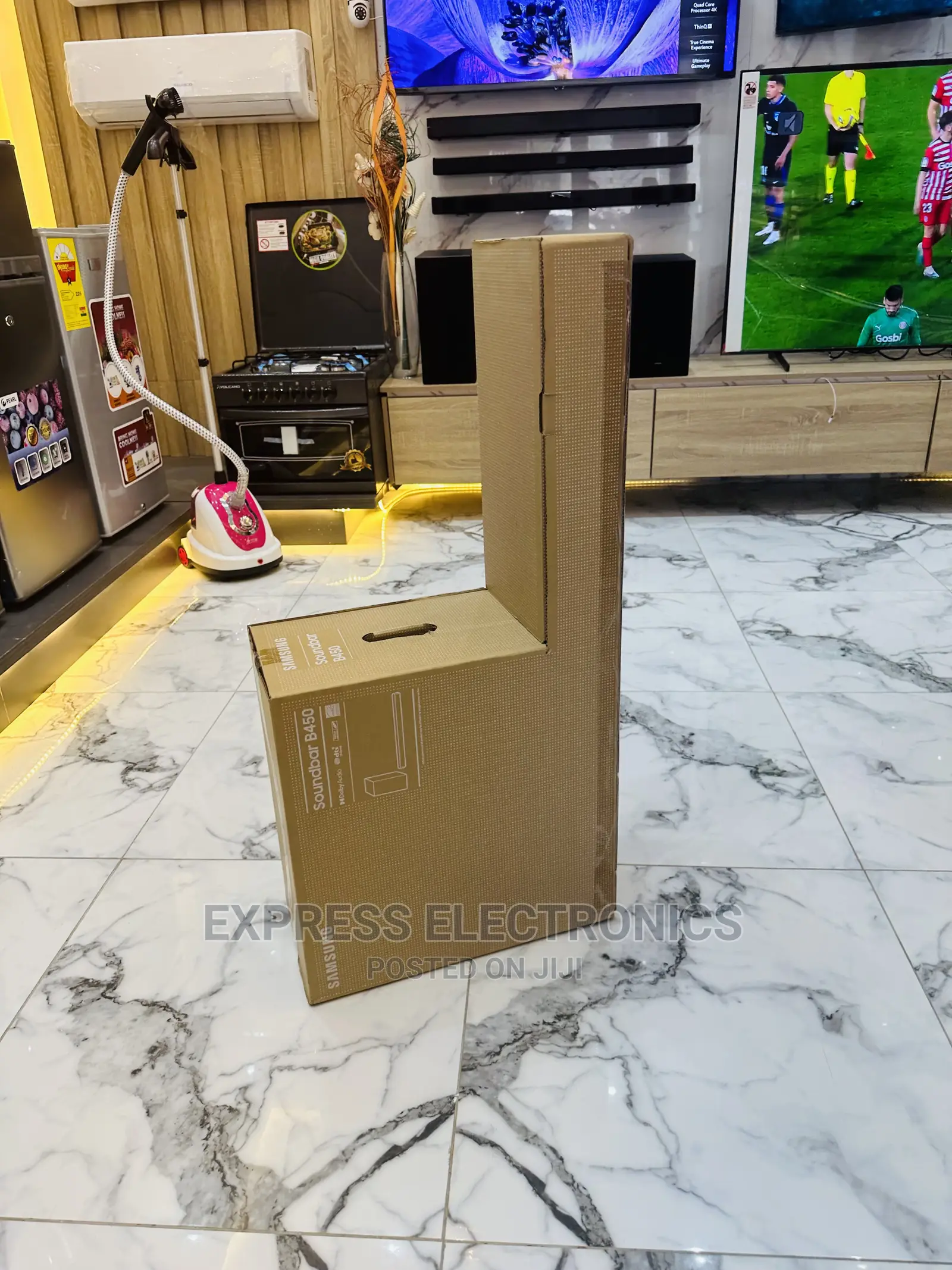 Samsung B450 Delivers Theater Quality Audio Soundbar System