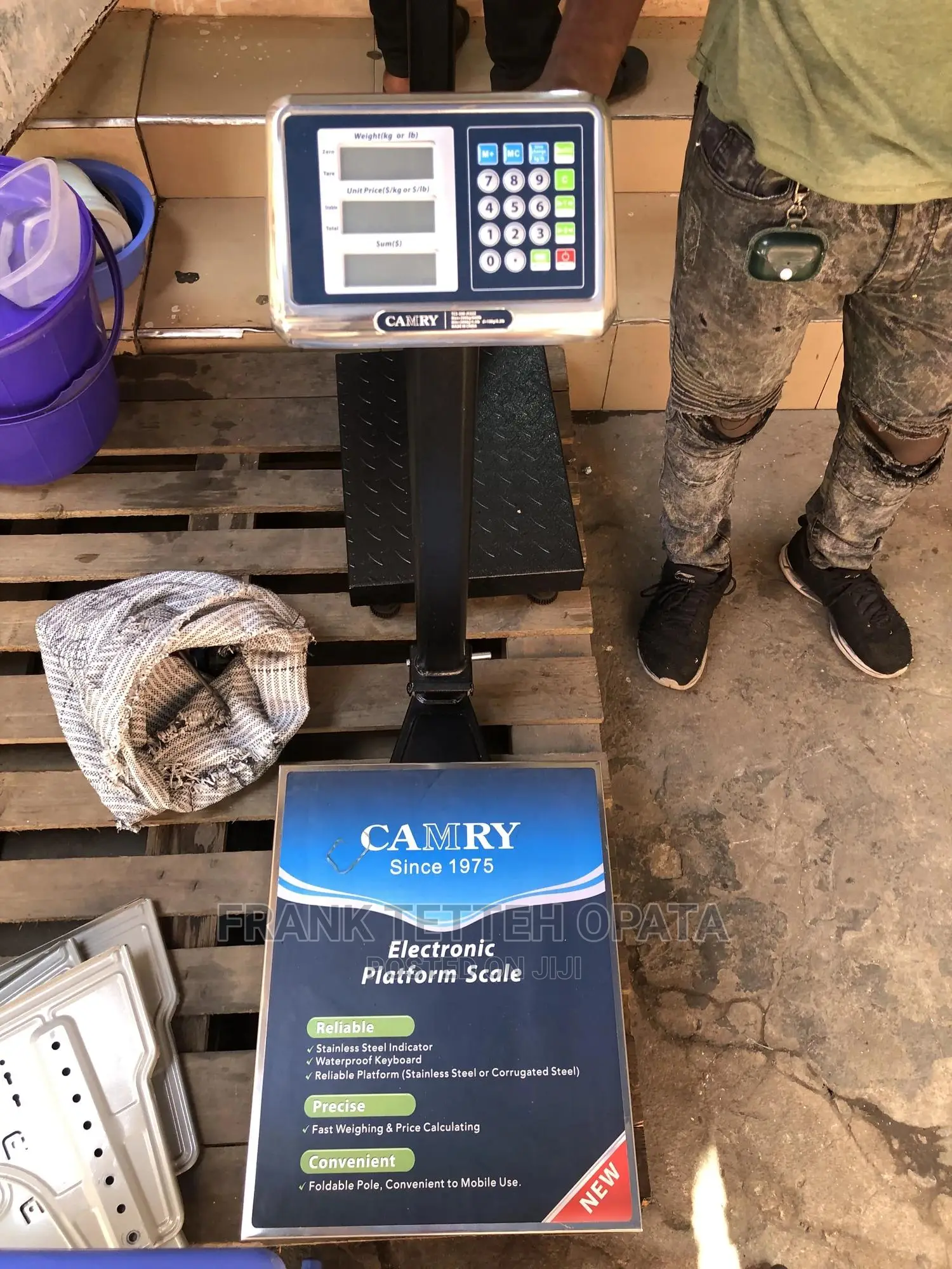 Camry 300KG Commercial Digital Scale