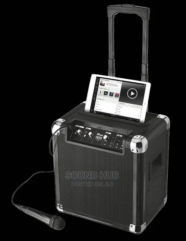 Trust Fiesta Party Speaker (From Germany)