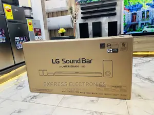 LG Soundbar New Arrivals S80QR With Meridian