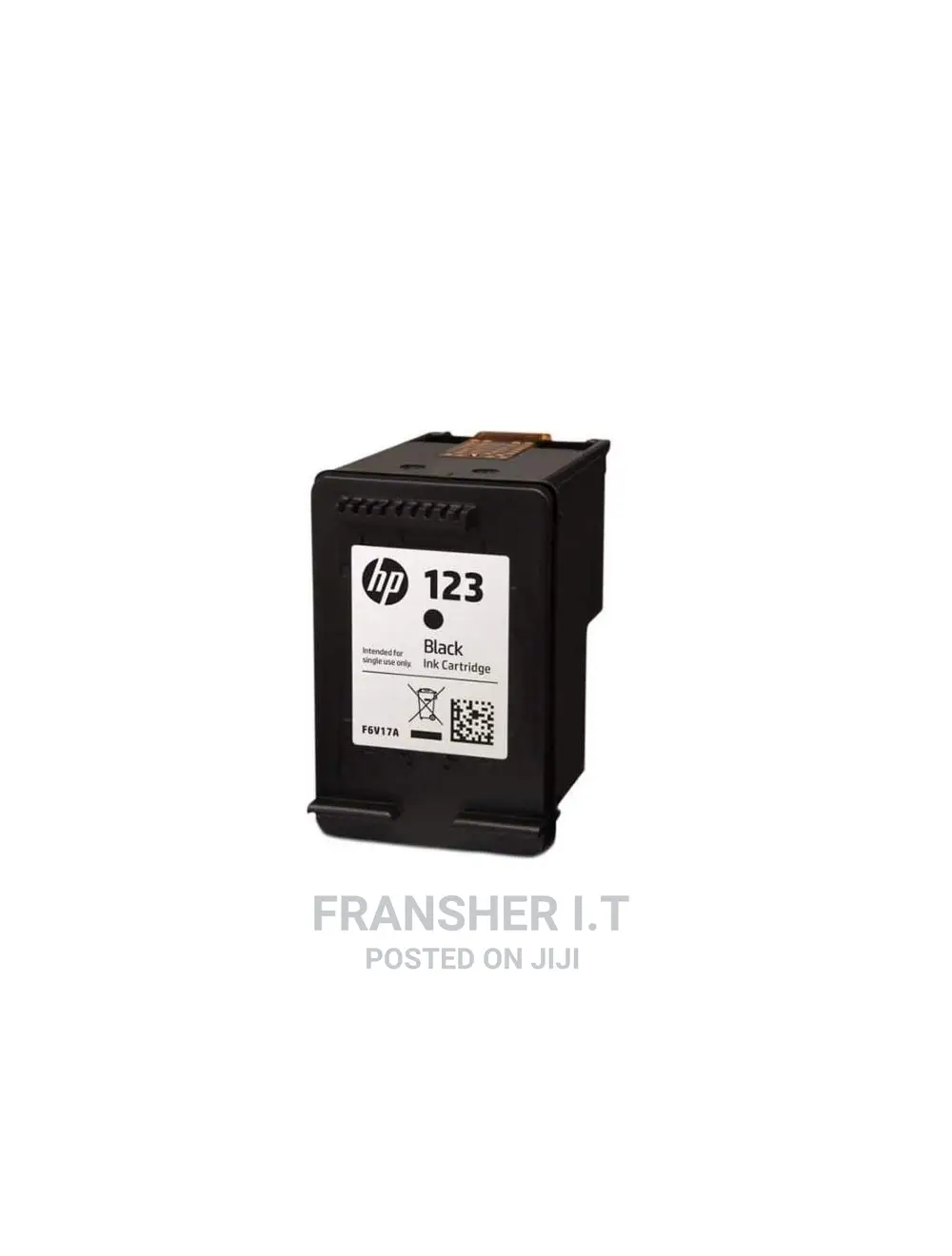 HP 123 Black Cartridge