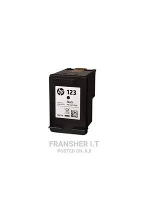 HP 123 Black Cartridge