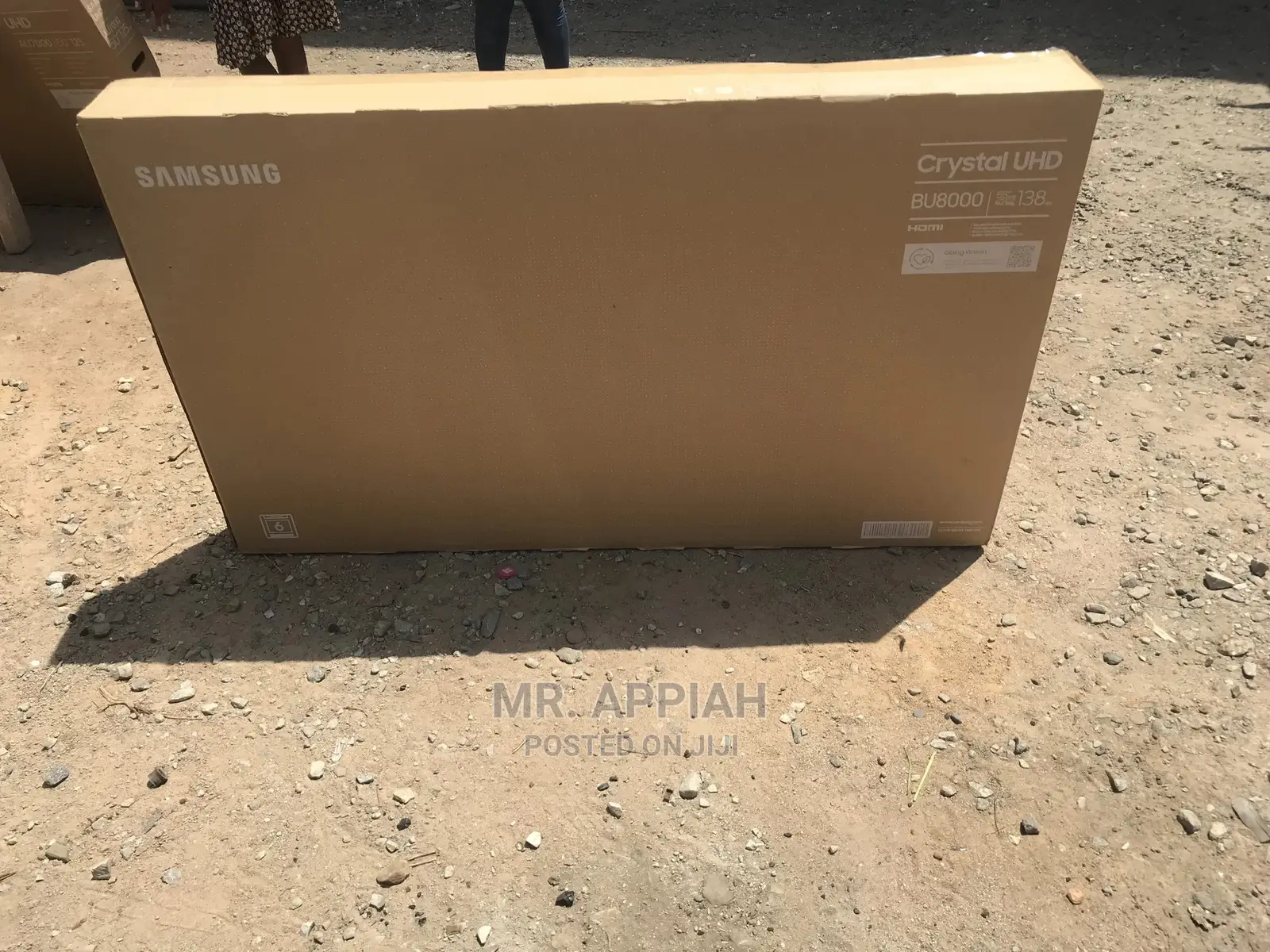 Samsung LED 85BU8072, 214 Cm, Smart, Ultra HD.