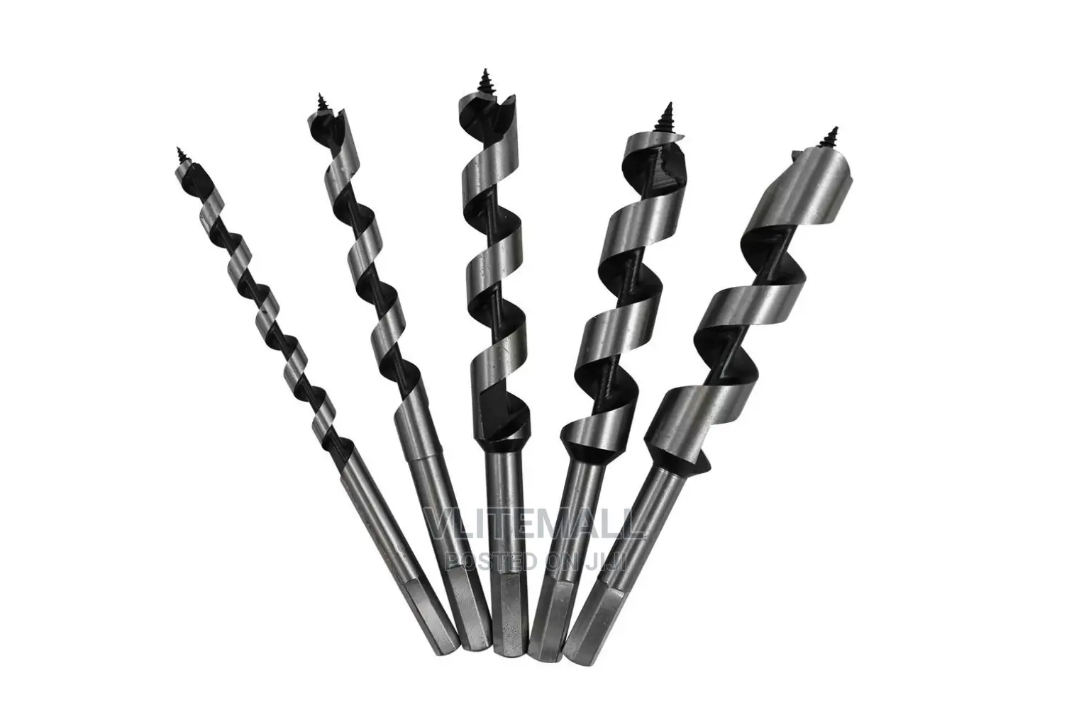 Tag-Tech 5pcs Auger Bit Set
