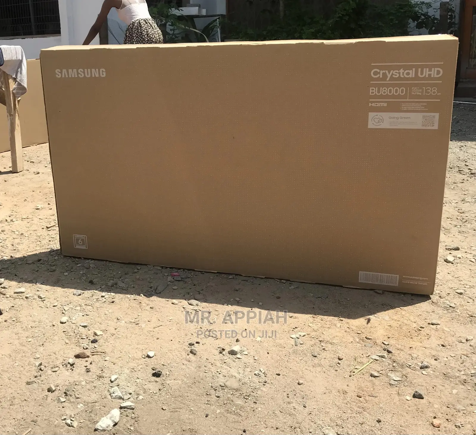 Samsung LED 85BU8072, 214 Cm, Smart, Ultra HD.
