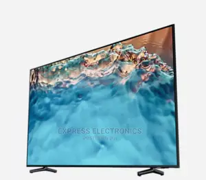 Fresh in Box UHD Smart Samsung 55”Bu8000 Tv