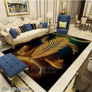 Affordable Luxury 3D Carpets Size(200x300cm)