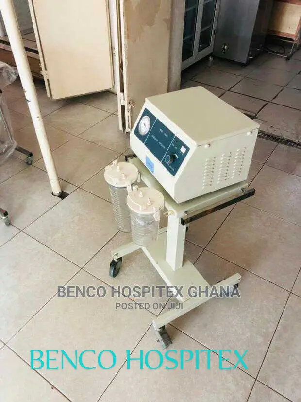 Suction Machine With Aspirator