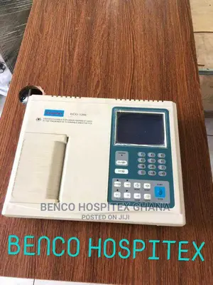 ECG Machine 6 Channel