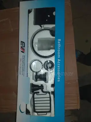 Black Bathroom Accessories