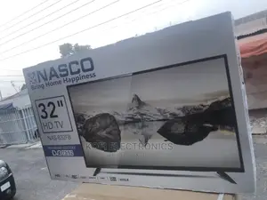 Nasco 32'' Digital Satellite TV(Sound in High Definition)