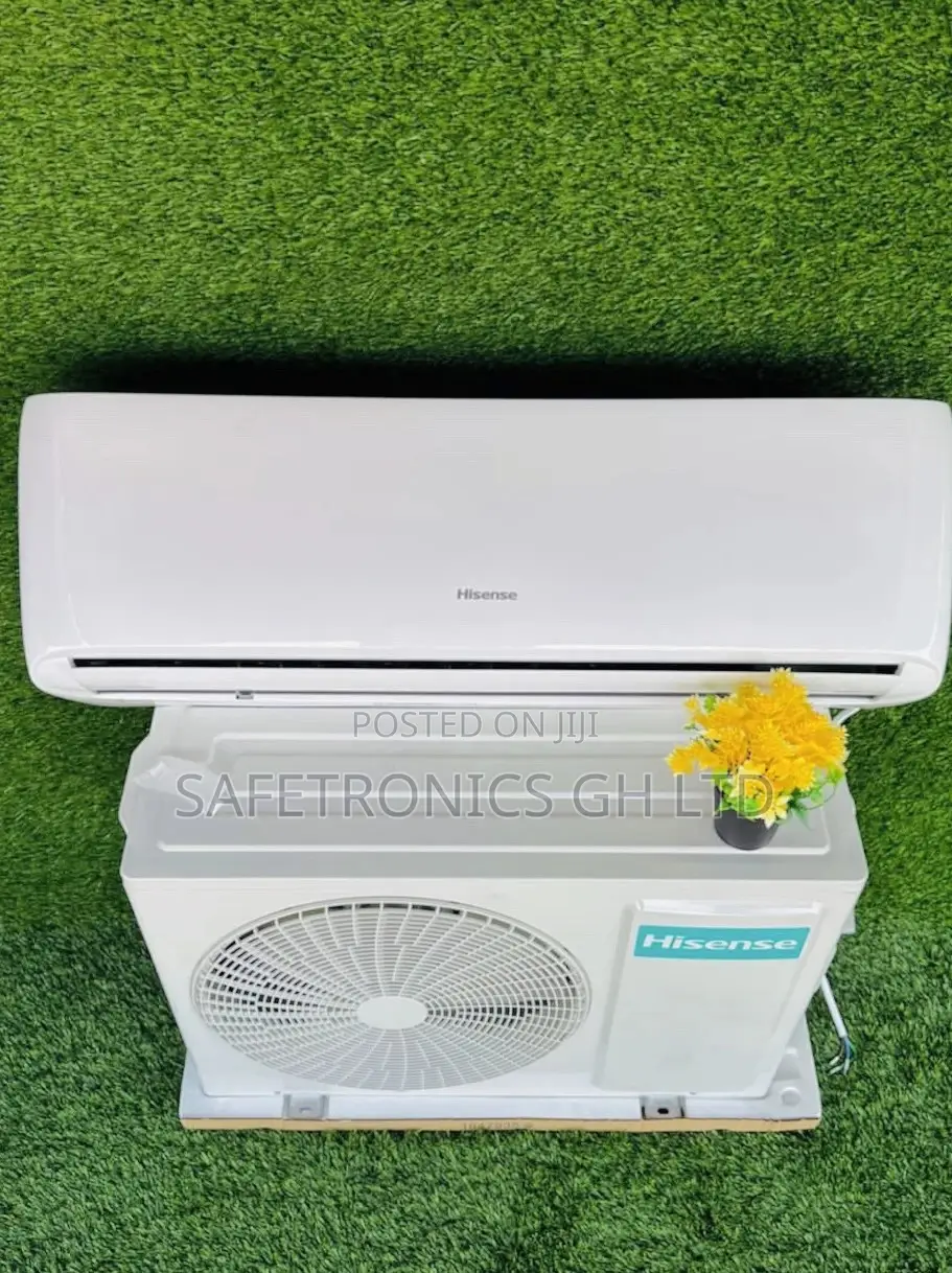 Hisense 1.5HP Copper Split Unit Air Conditioner R410 Gas