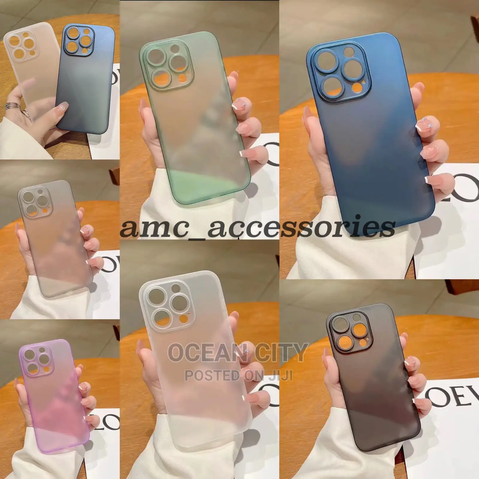 Ultra Thin iPhone 14 / 15 / 16 Series Cases