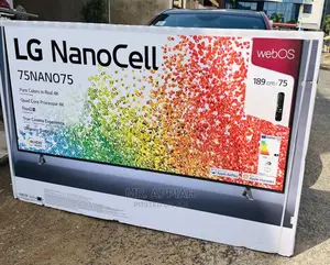 LG Nanocell Television 75nano75.