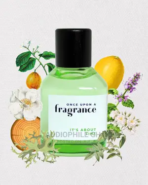Once Upon a Fragrance It's About Time