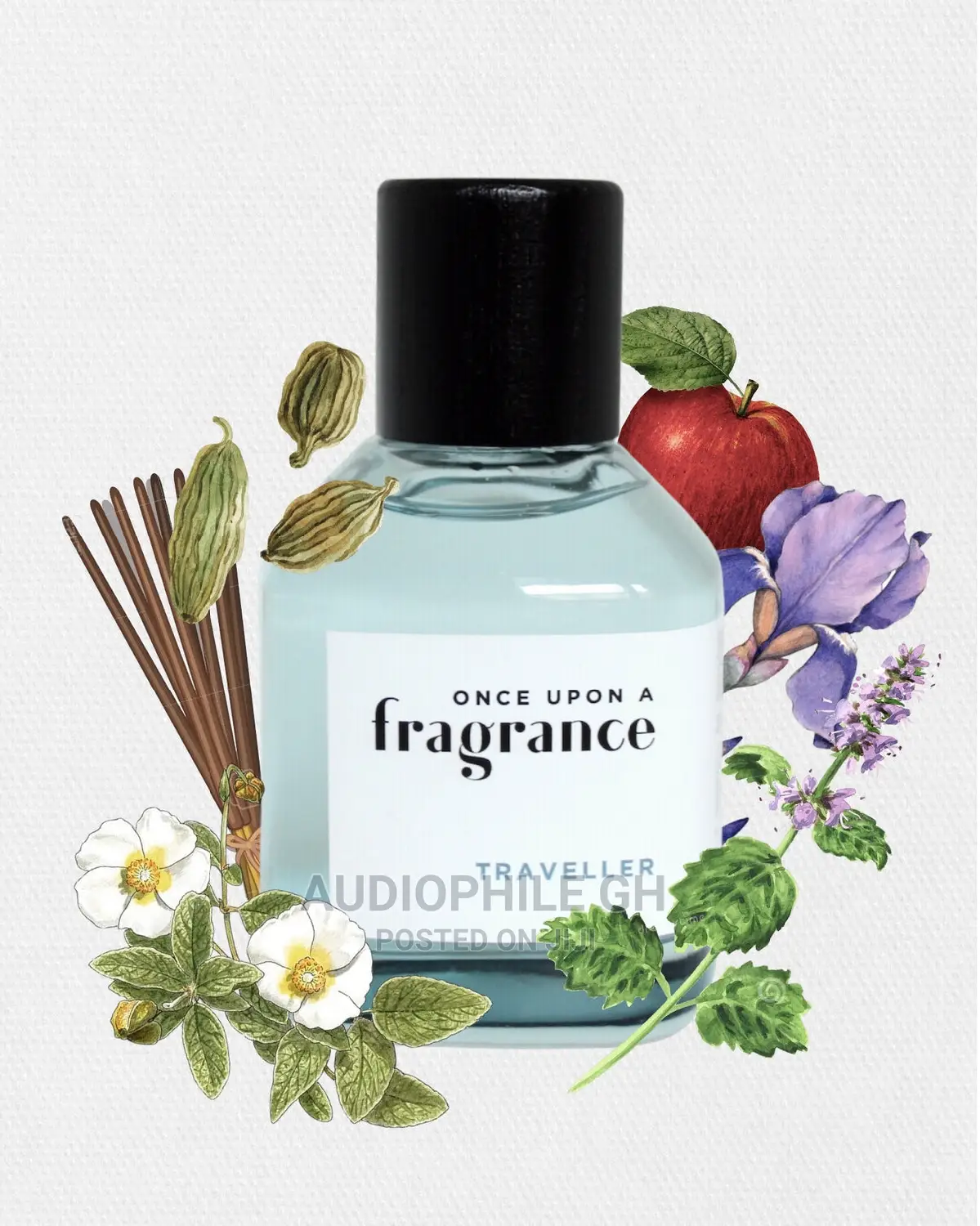 Once Upon a Fragrance Traveller