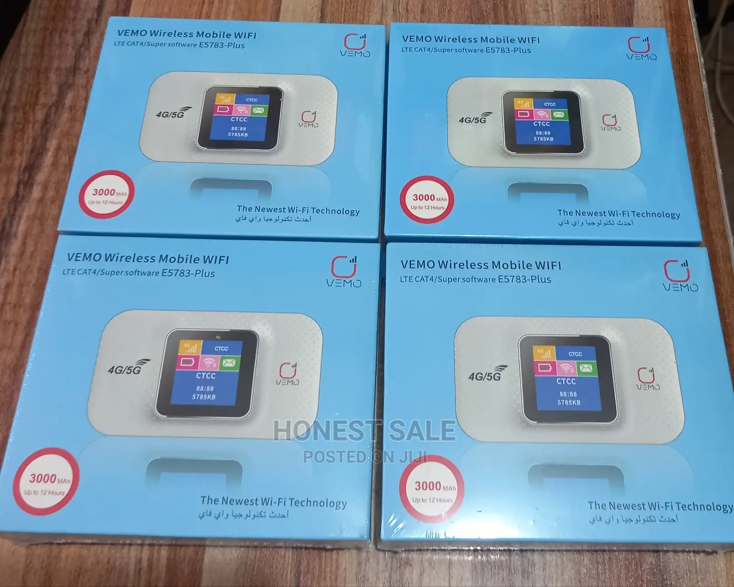4g/5g Vemo Wireless Mobile Wifi