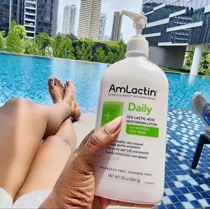 Amlactin 12% Lactic Acid Moisturizing Body Lotion- 20oz