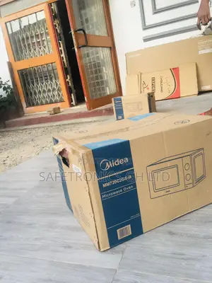 Midea 20ltr Microwave With Grill – MM720CFB