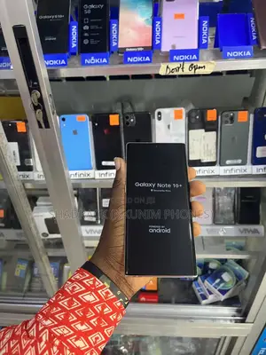 New Samsung Galaxy Note 10 Plus 256 GB White