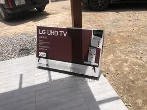 Webos Web Browser LG 43” Ultra HD Smart TV