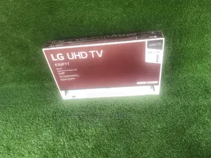 LG 43” ULTRA HD SMART TV With Bluetooth Film Mode