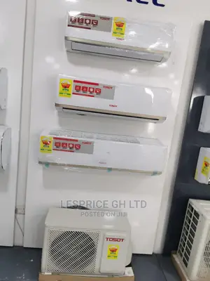 Top Tosot 1.5hp Air-Condition R410 Gas