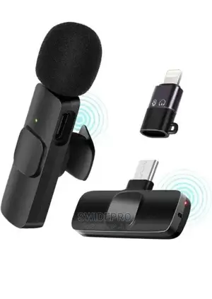 Lapel Wireless Phone Mic