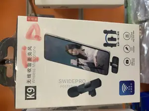 Lapel Wireless Phone Mic