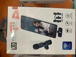 Lapel Wireless Phone Mic