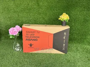 Asano 34 Digital Satellite HD TV – Black