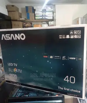 Asano 40inch Satellite Television.