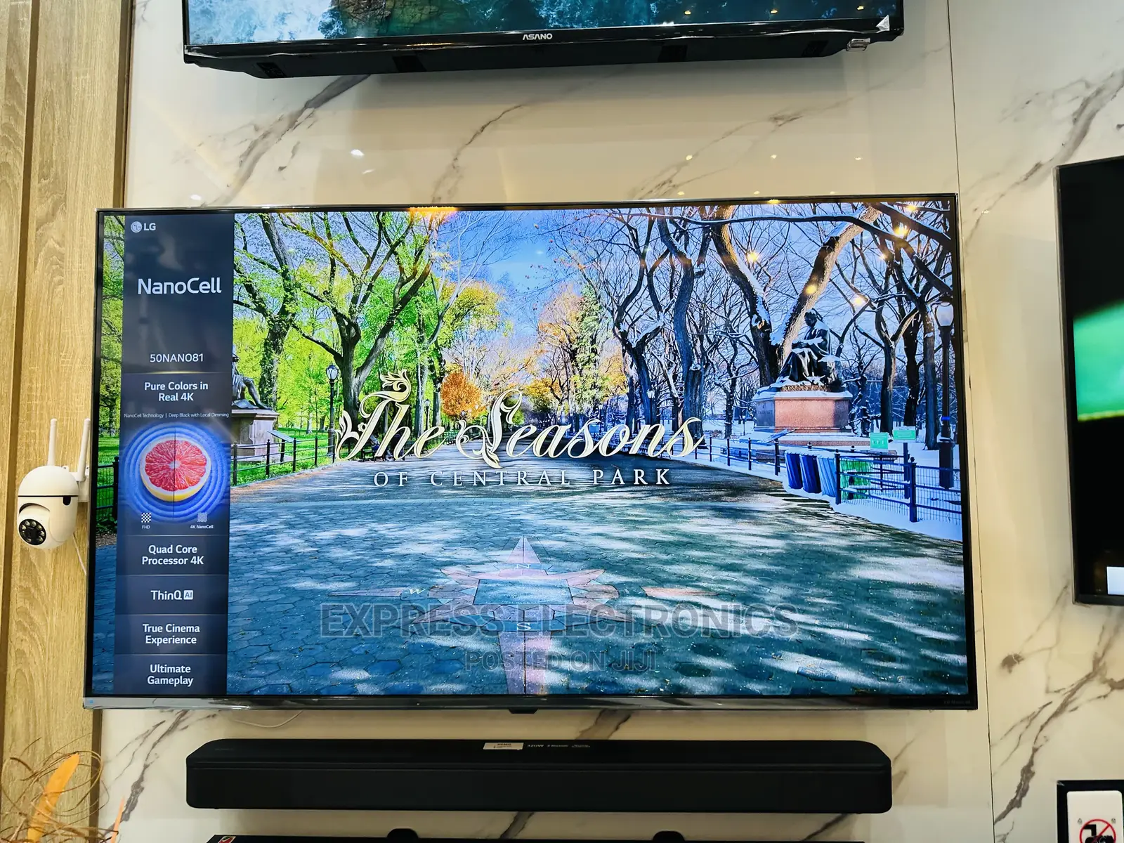 Fresh in Box Nanocell UHD 50NANO813