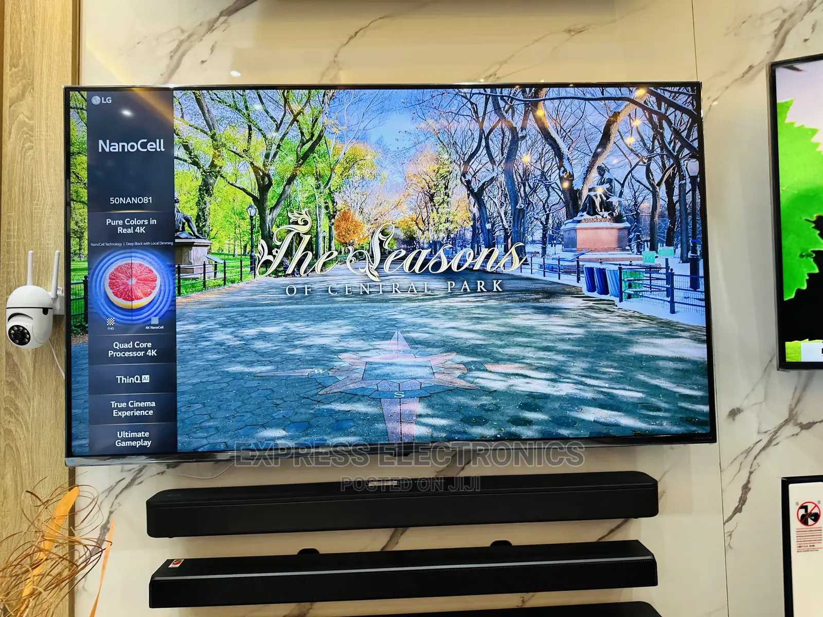 Fresh in Box Nanocell UHD 50NANO813