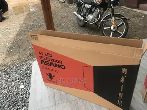 Asano Smart Satellite Television 43inch