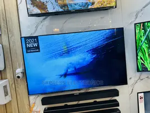 Enjoy Netflix and Amazon on Nanocell LG UHD 86” Nano75