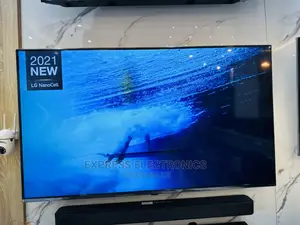 Fast Quad Cord Nano75 86” UHD LED LG Nanocell Tv