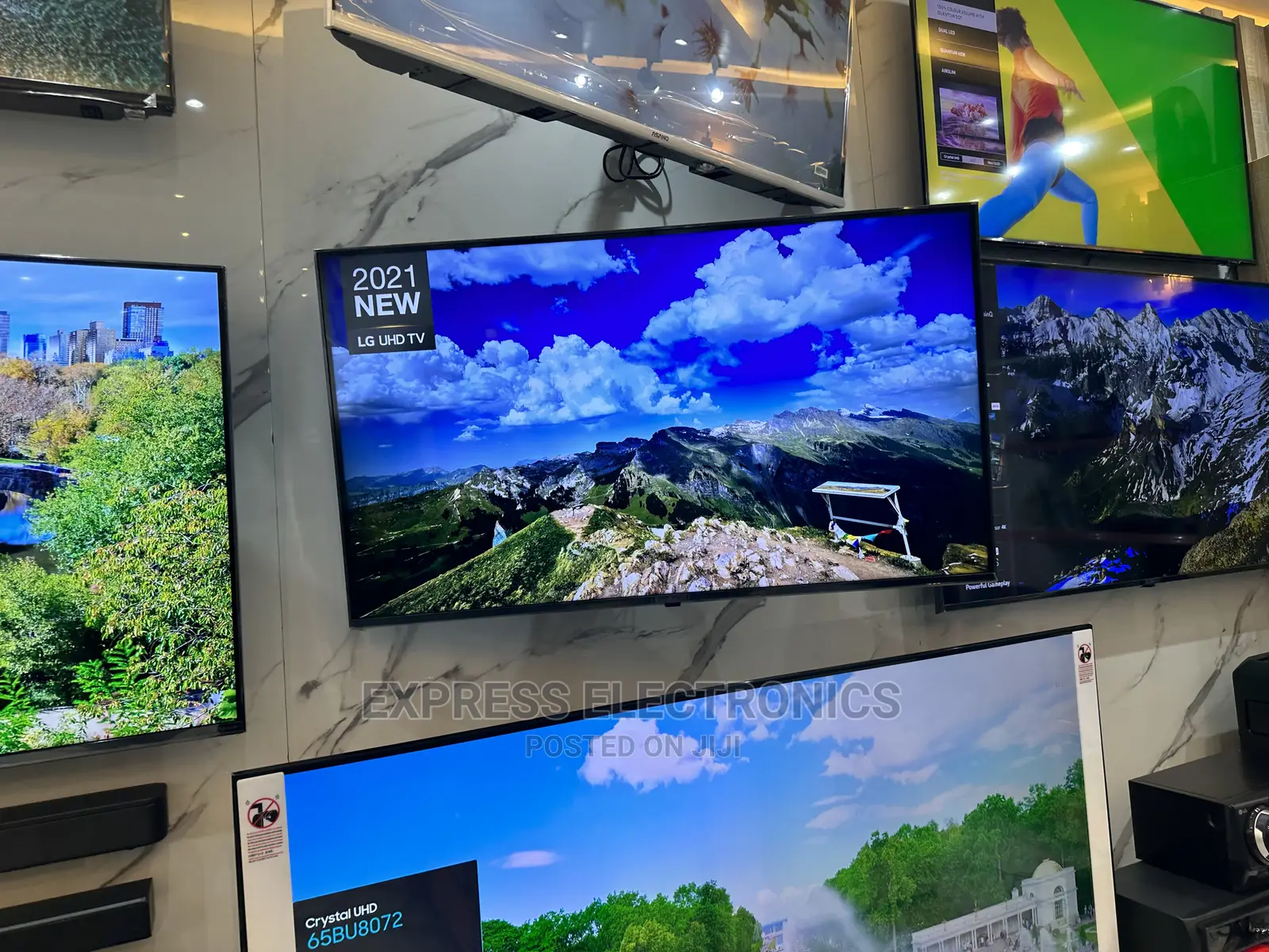 UHD 55UP7750 LG Fresh in Box
