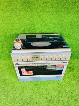 2 Gas 2 Electric 4 Burner Gas Cooker 50×50 Oven and Grill