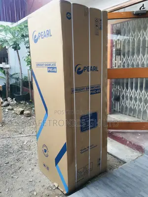 Pearl PVC-49 368L Single Door Display Fridge