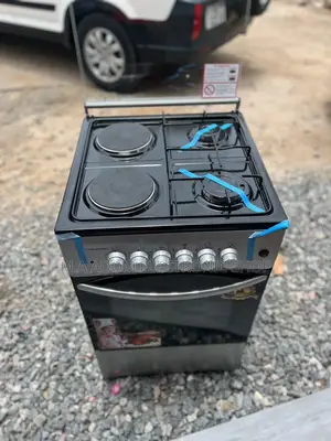 Stainless Steel Volcano 4B (2x2) Gas Electric Cooker