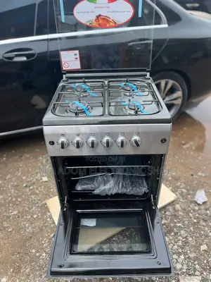 Anti Rust 60 by 60 Self Ignition 4 Burner Gas Cooker