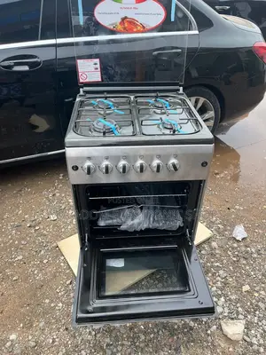 Spacious Oven Grill 60*60 4 Burner Kitchen Stove