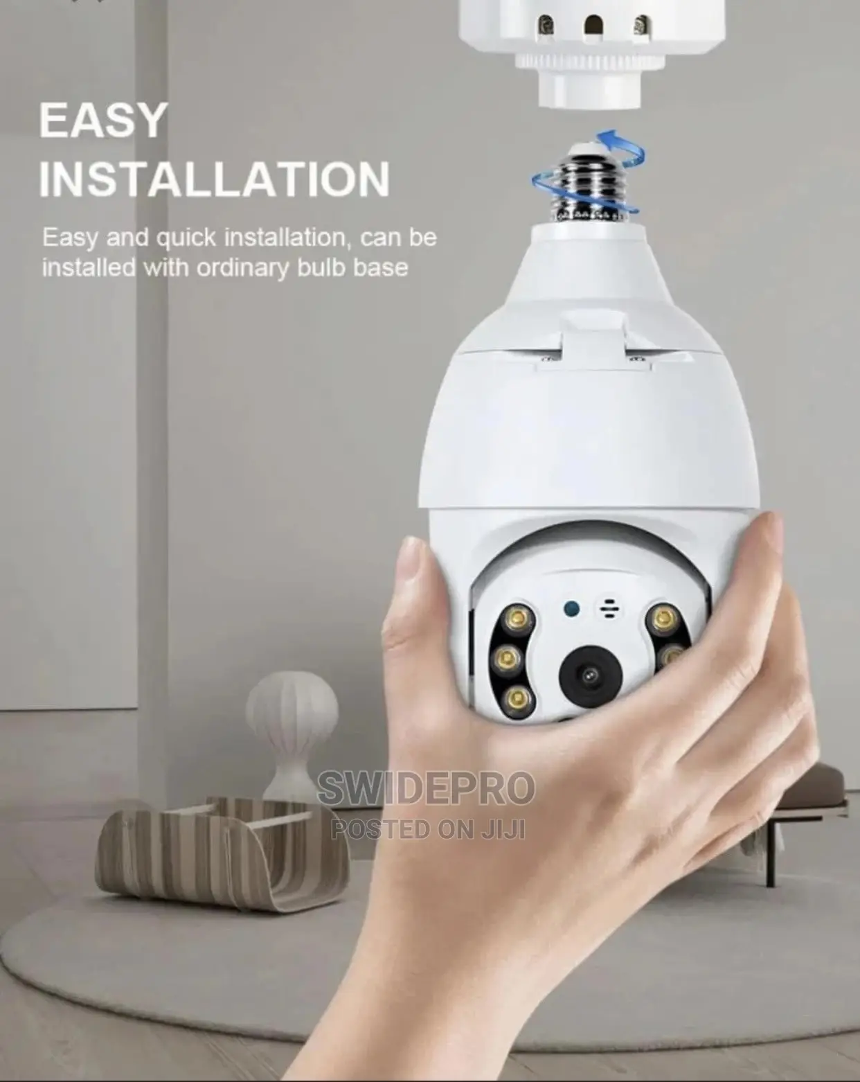 CCTV Camera Bulb With Hd View