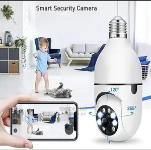 CCTV Camera Bulb With Hd View
