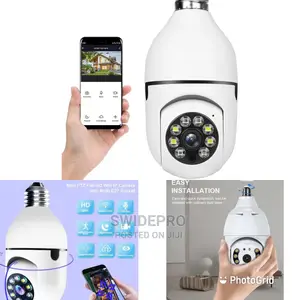 CCTV Camera Bulb With Hd View