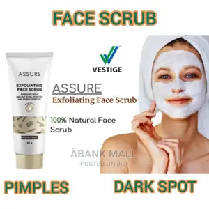 The Face Scrub Soap Formula